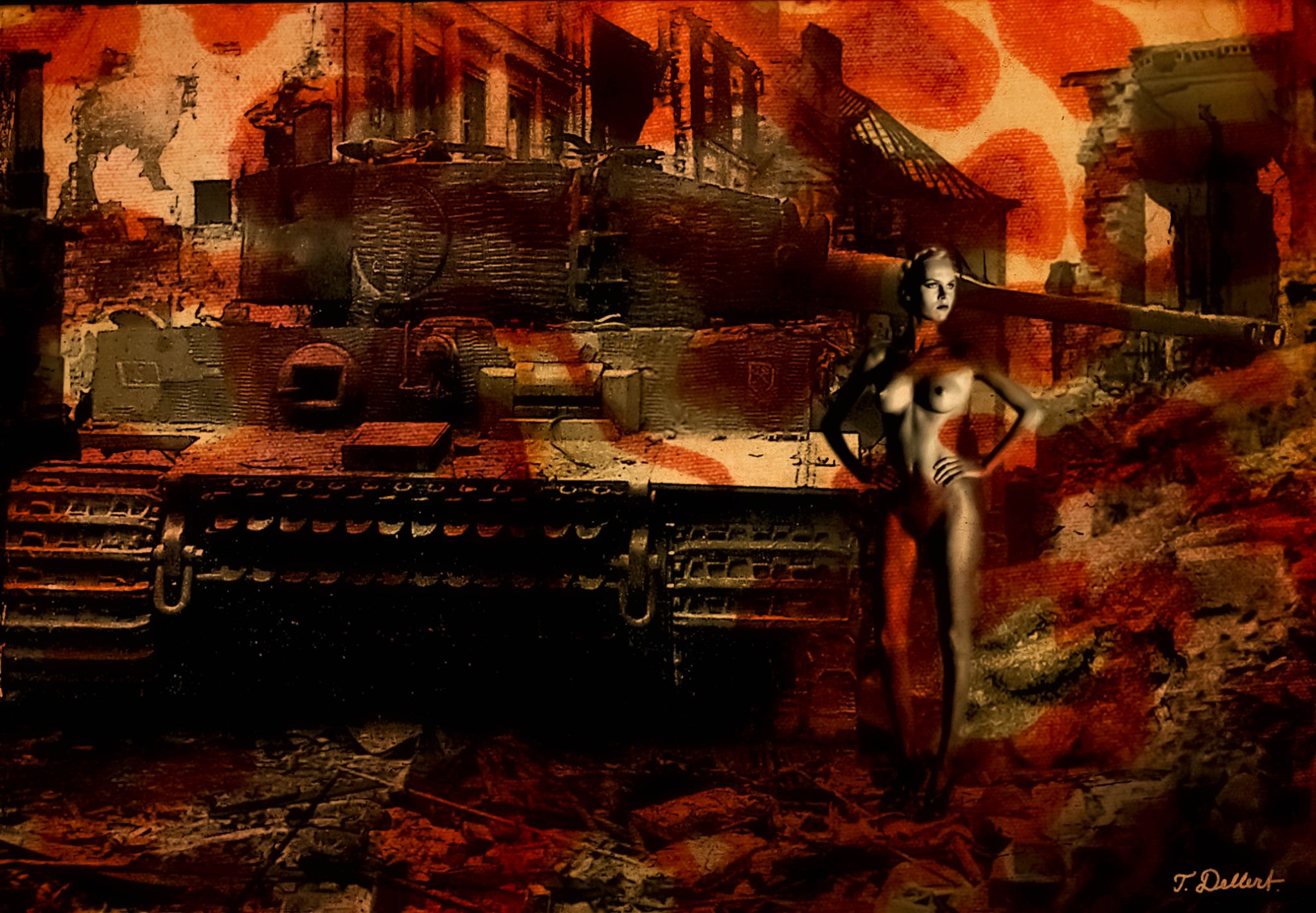 NEWTON TANK GIRL